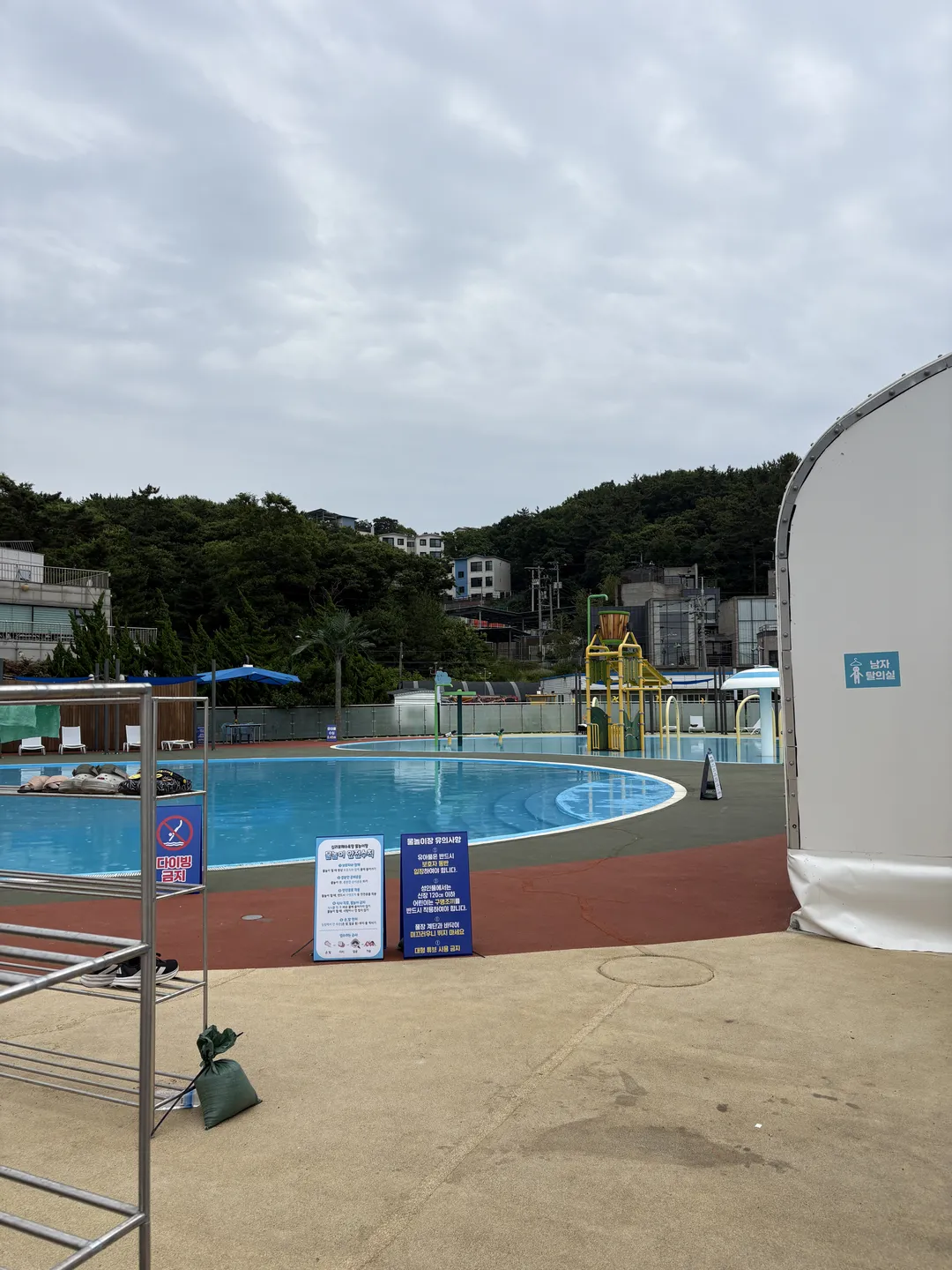 십리포해수욕장 물놀이장 사진 8
