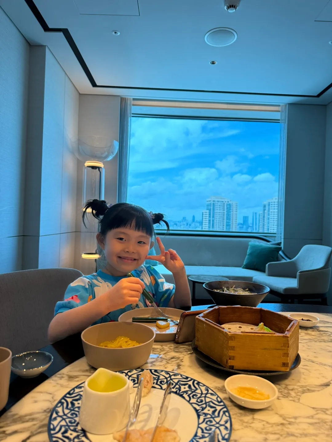 롯데호텔 월드 도림 더 칸톤 테이블 사진 7