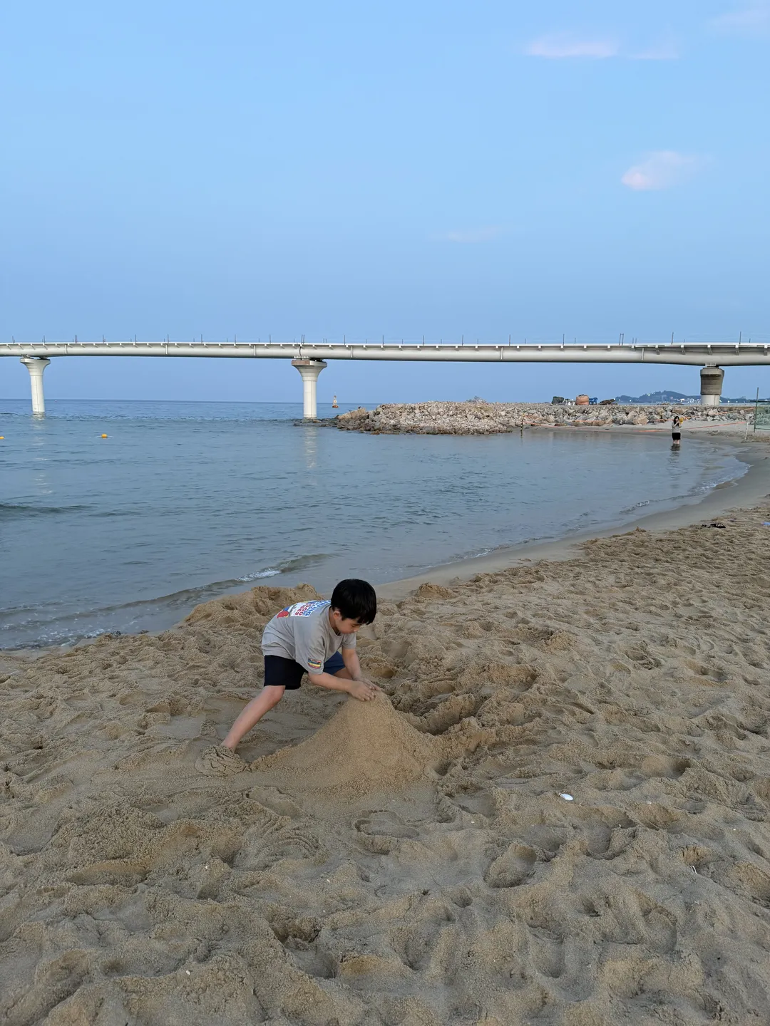송지호해수욕장