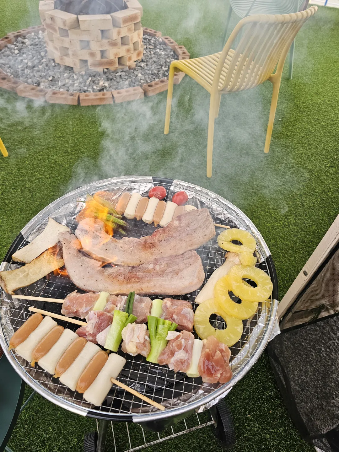 더테라스 바베큐