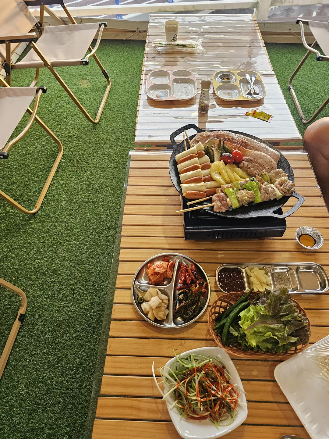 더테라스 바베큐 사진 14