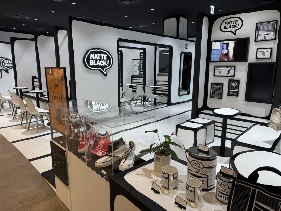 매트블랙커피 롯데월드몰점 사진 10