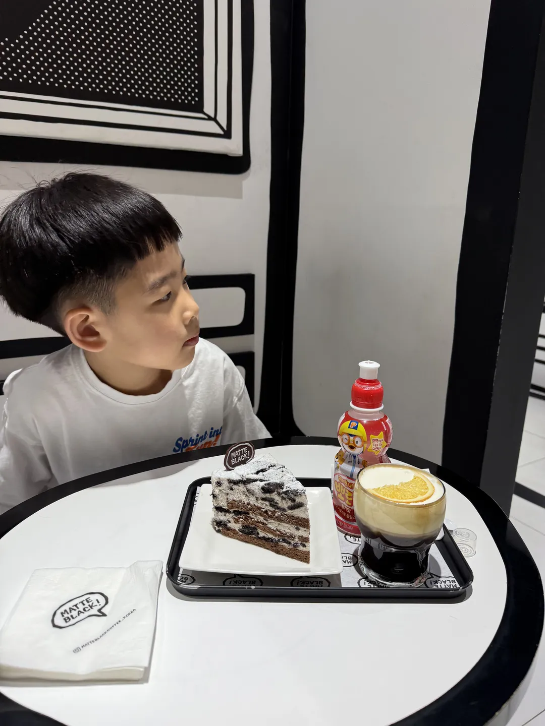 매트블랙커피 롯데월드몰점