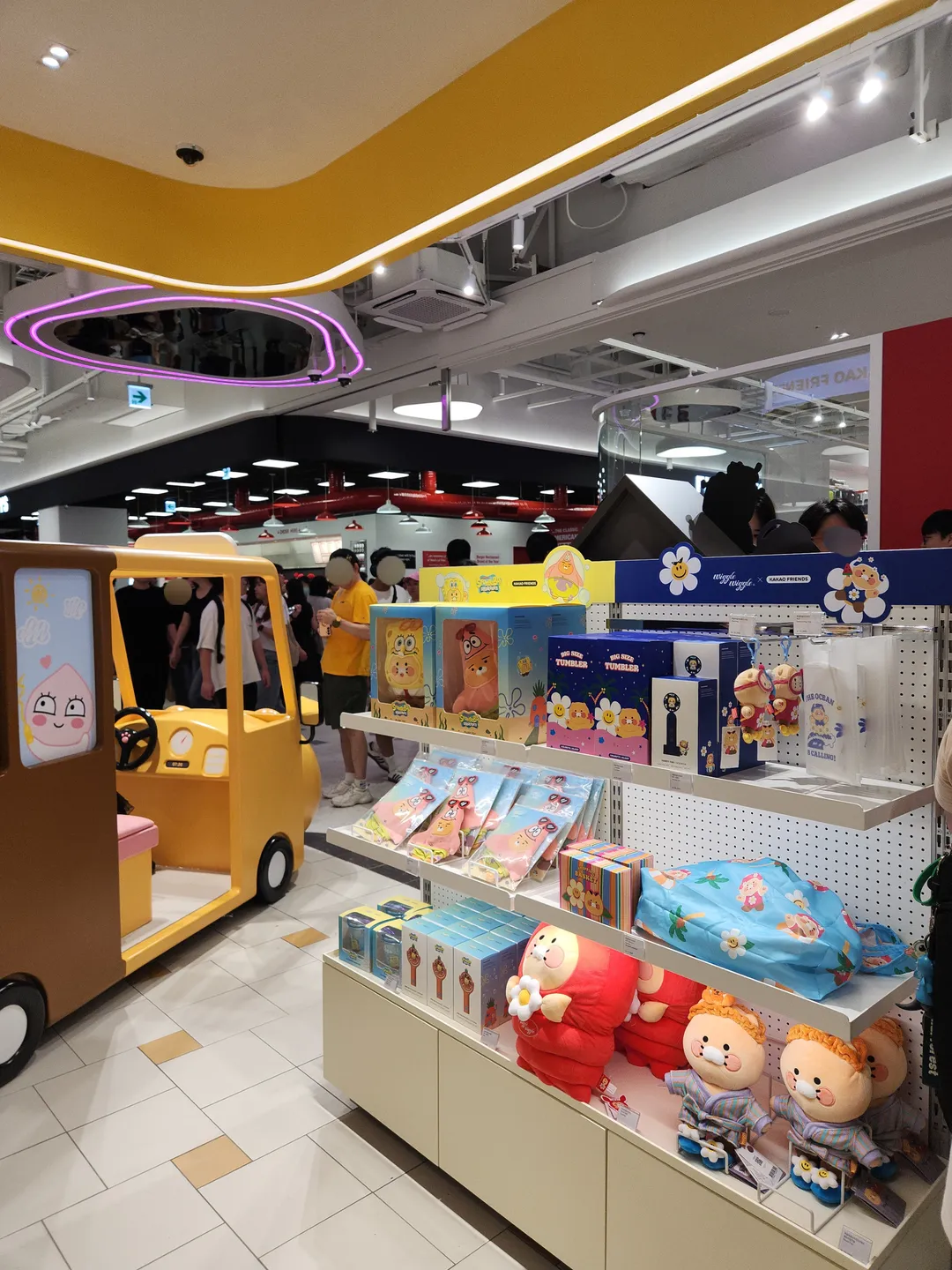 카카오프렌즈 아이파크몰 용산점