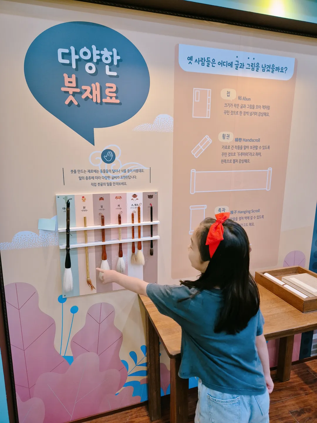 수원박물관 어린이체험실 사진 10