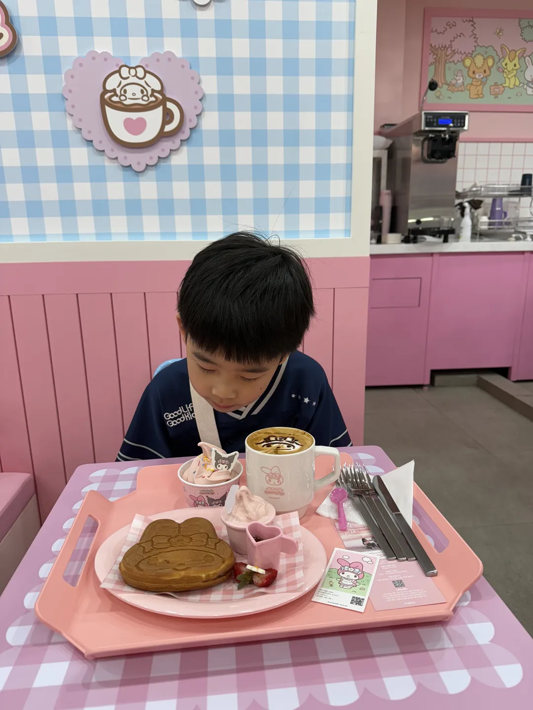 마이멜로디 하모니카페