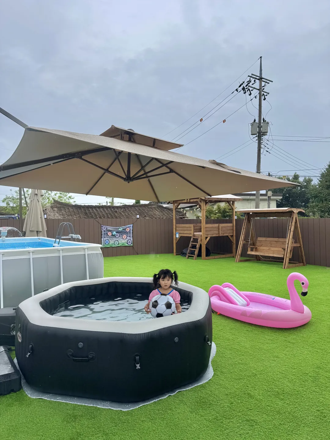 하루별장