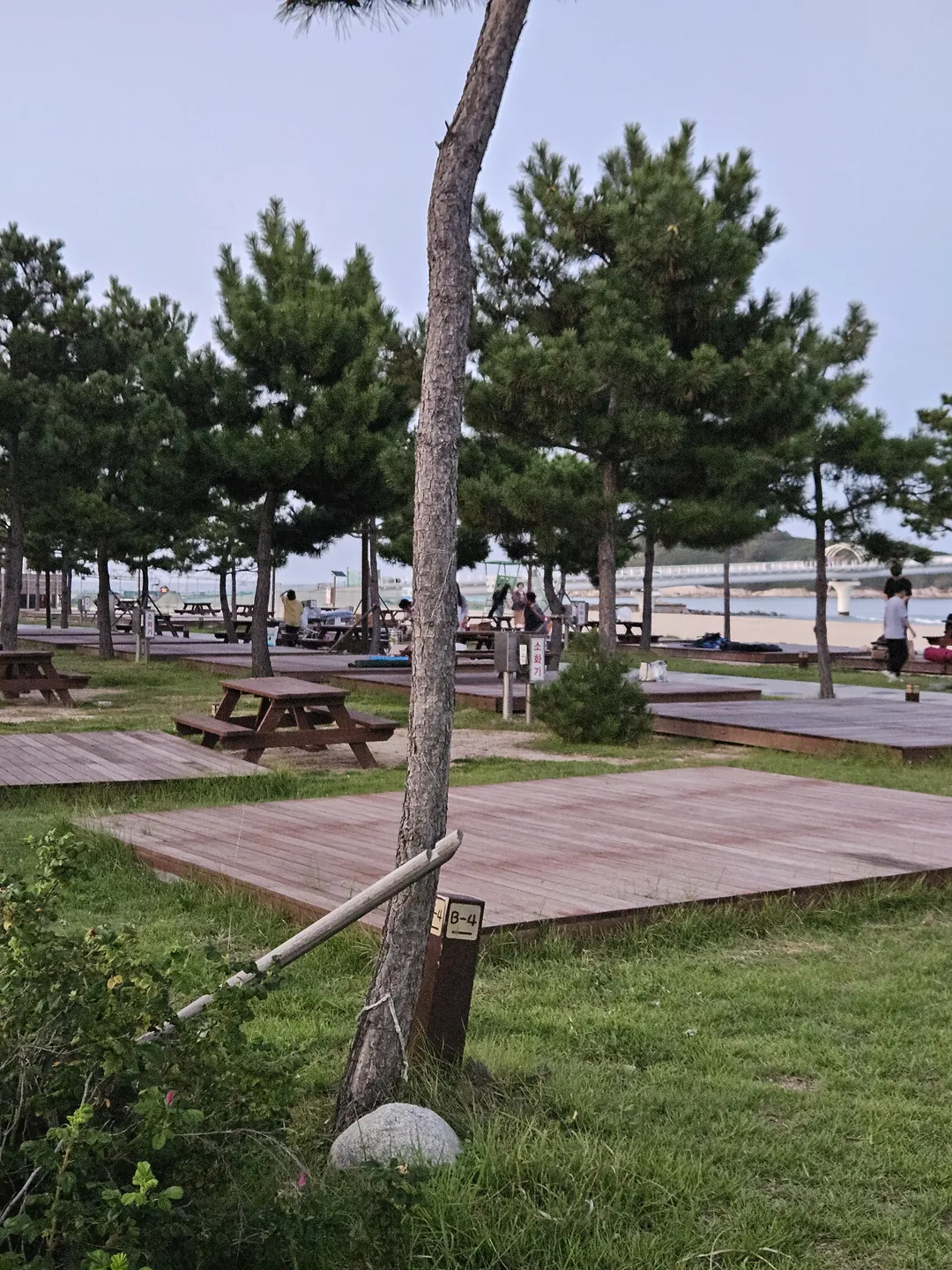 오호캠핑장
