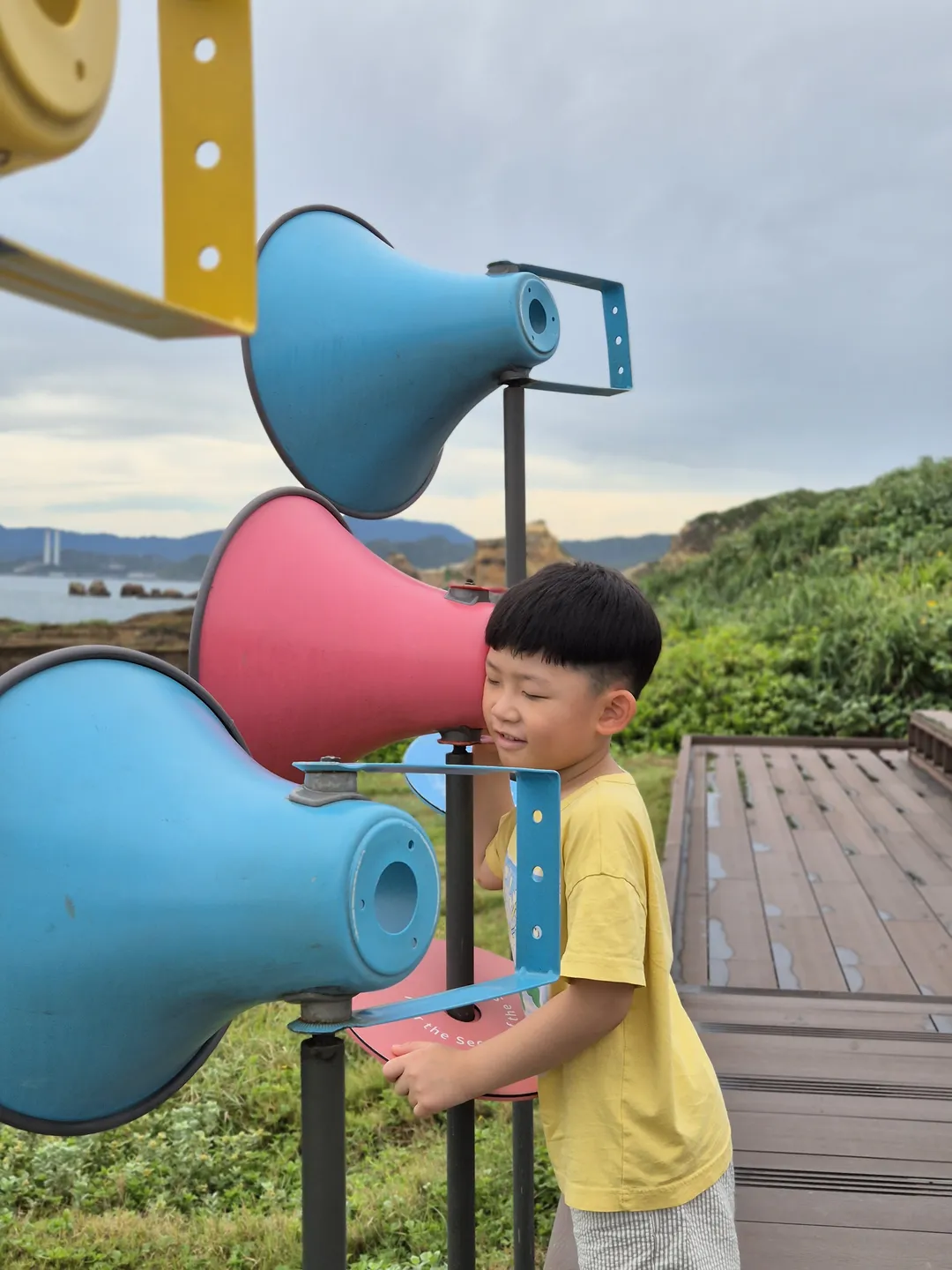 台湾 野柳地質公園 写真 13