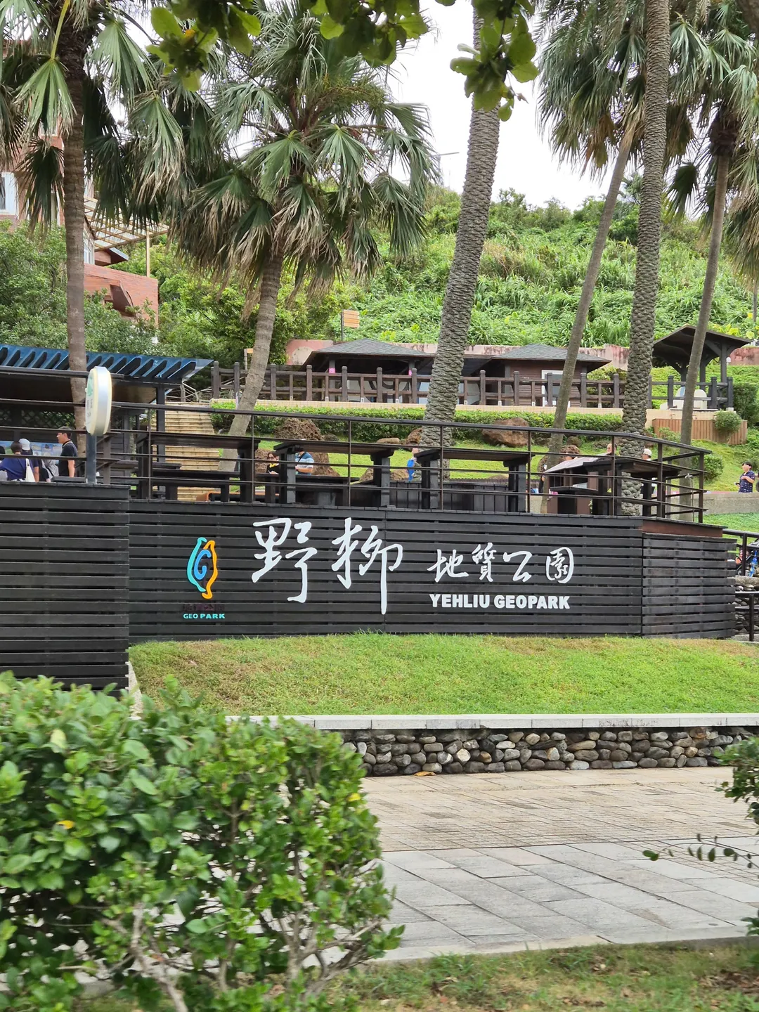 台湾 野柳地質公園 写真 14