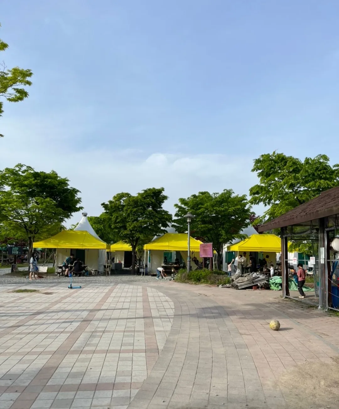 인천대공원 캠핑장 사진 9