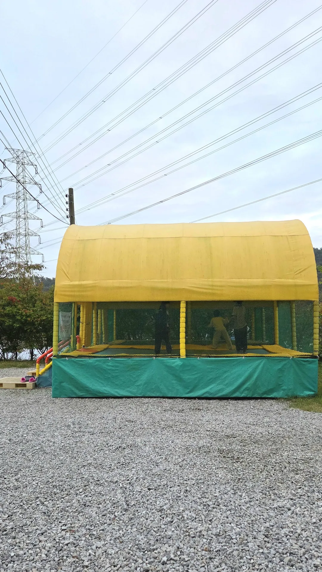 용봉산캠핑장
