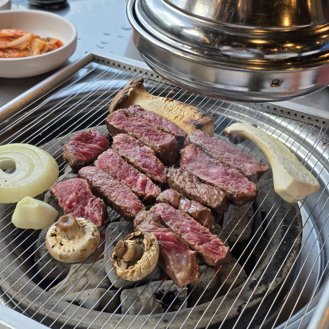 평창한우마을 면온점