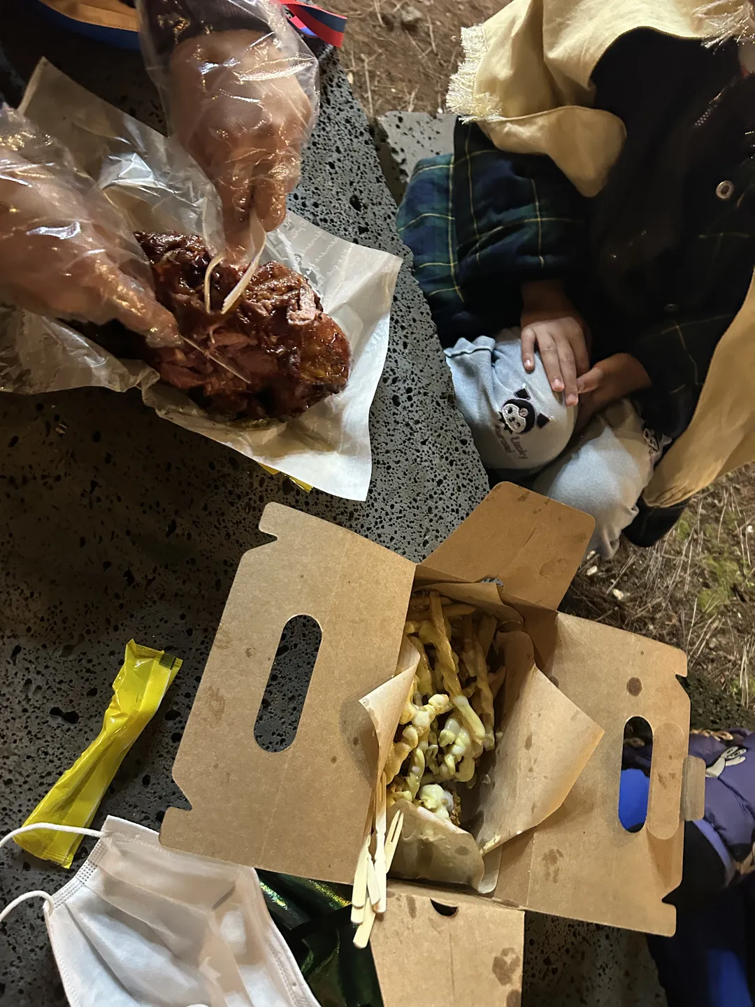수목원길 야시장
