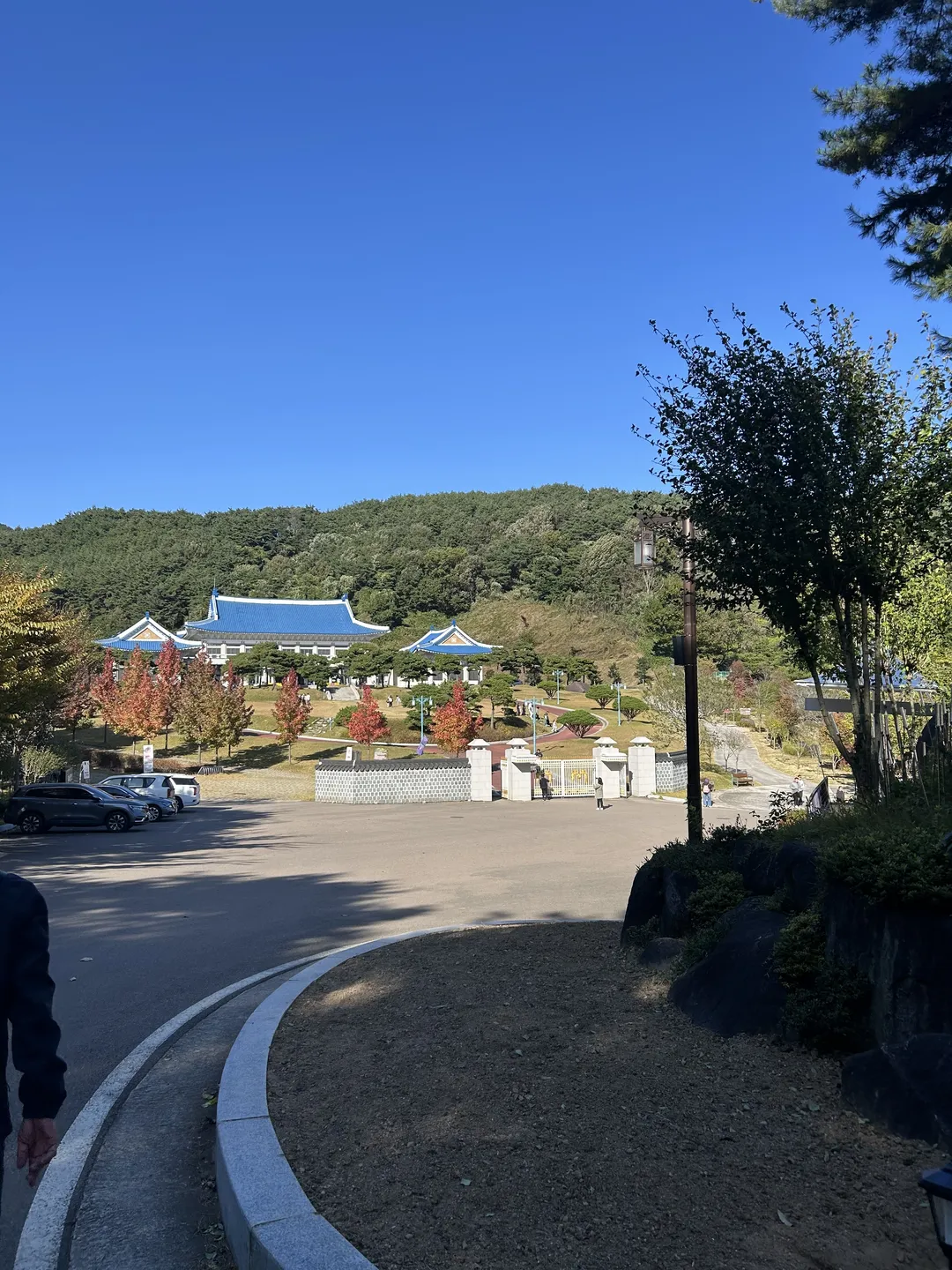 합천정원테마파크 청와대세트장 사진 17