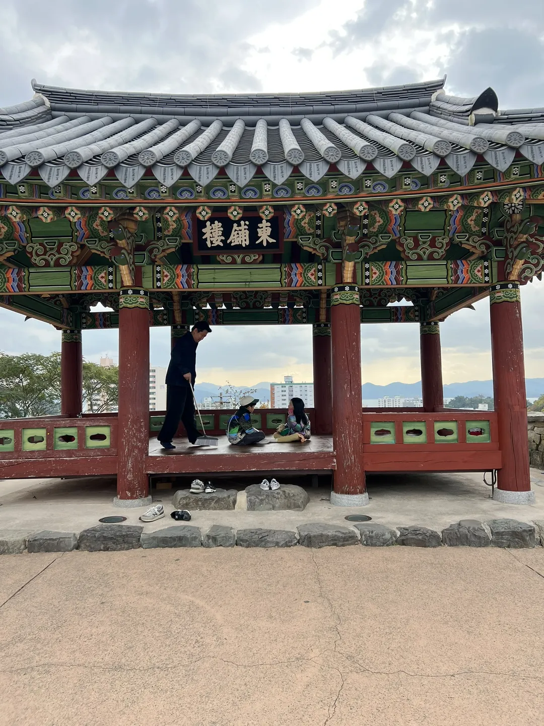 동피랑 벽화마을