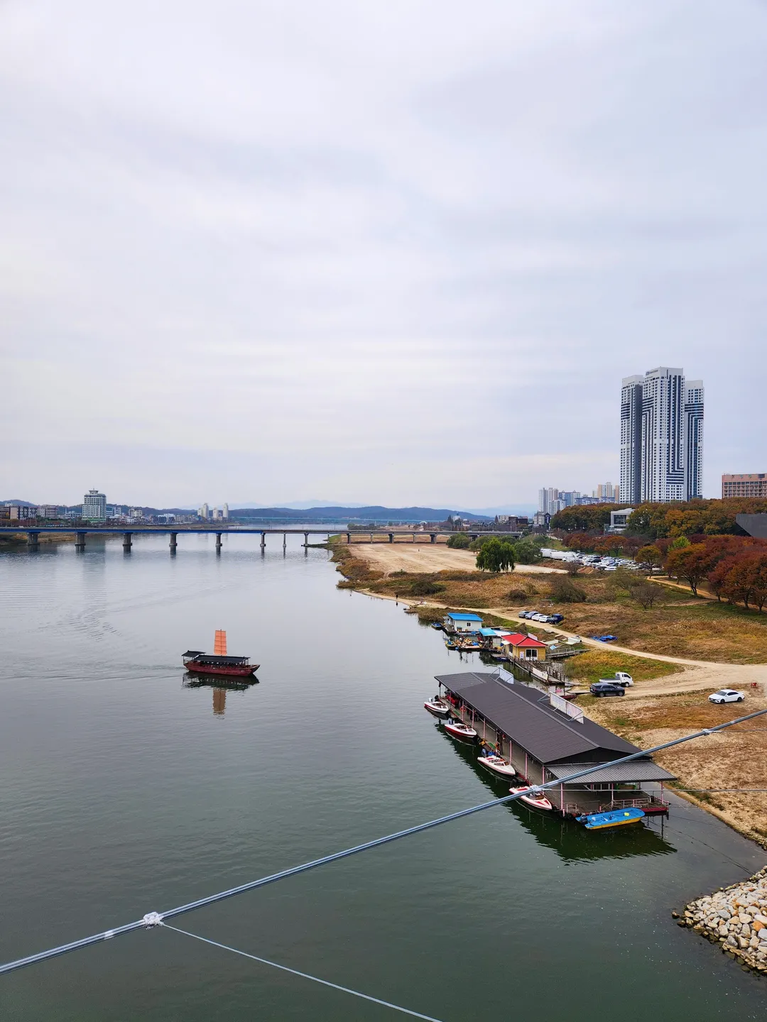 남한강출렁다리 사진 7