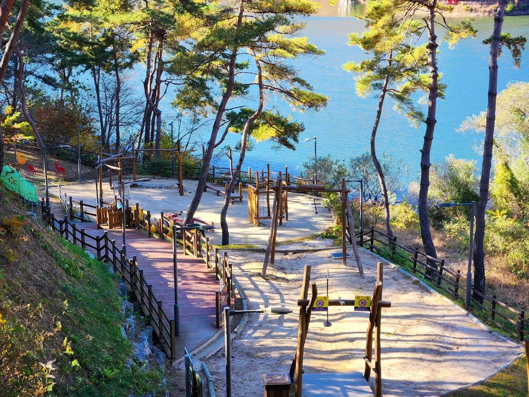천장호출렁다리 사진 6