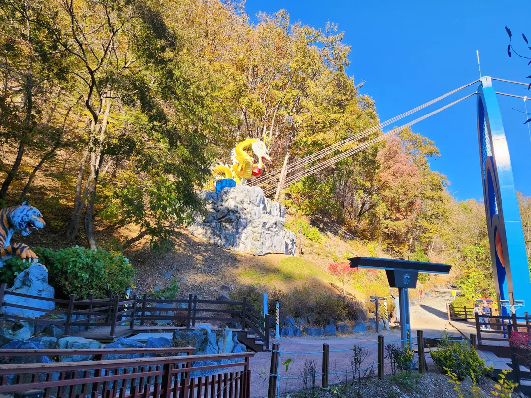 천장호출렁다리 사진 11