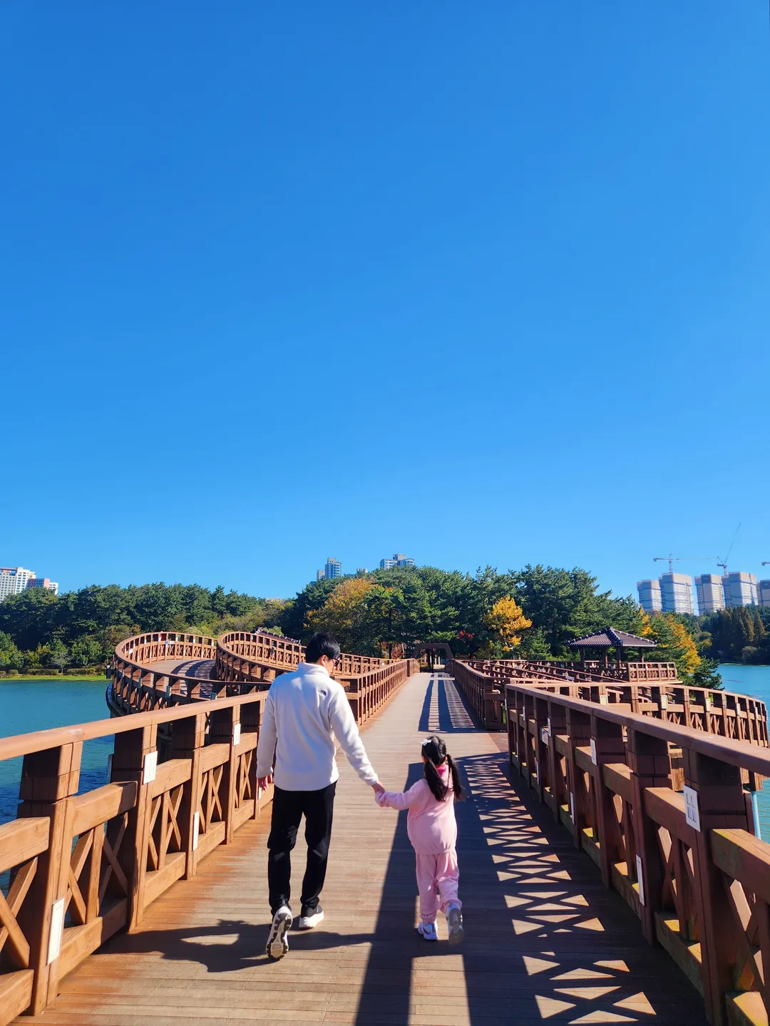 은파호수공원물빛다리 