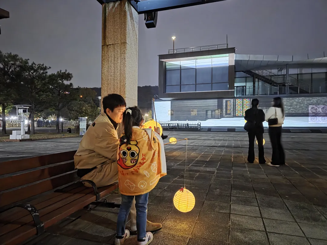 양주시립회암사지박물관 미디어파사드 사진 14