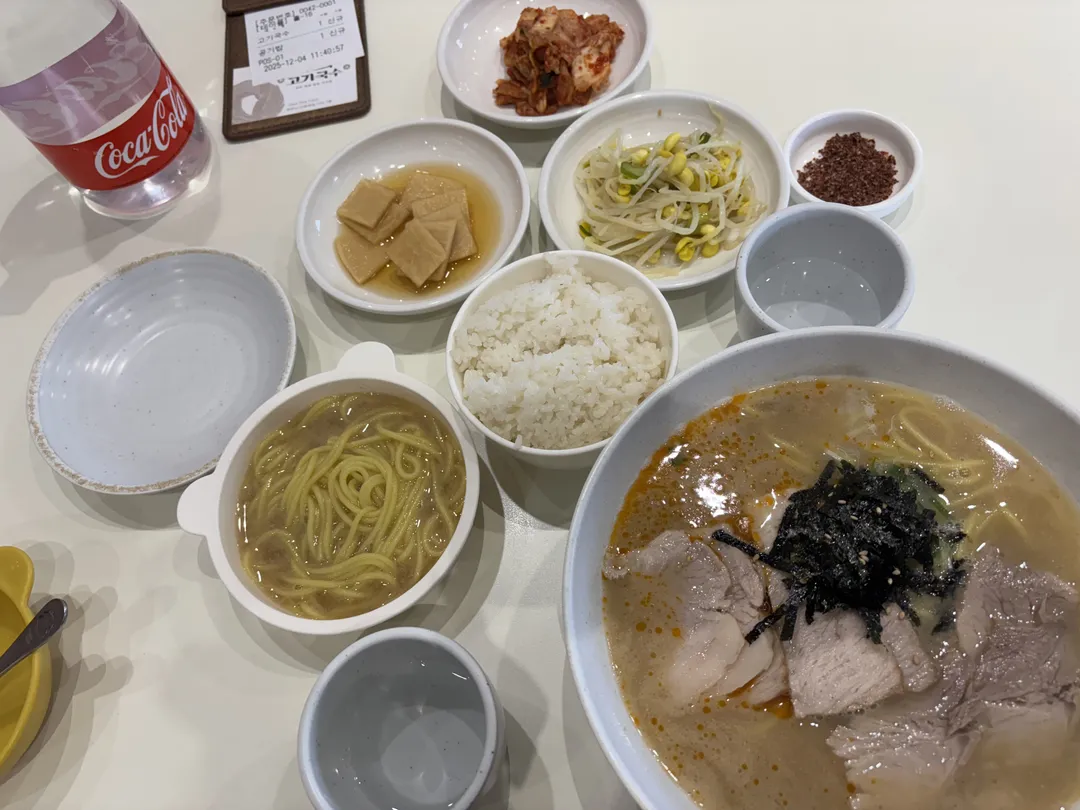 제주 도도리고기국수