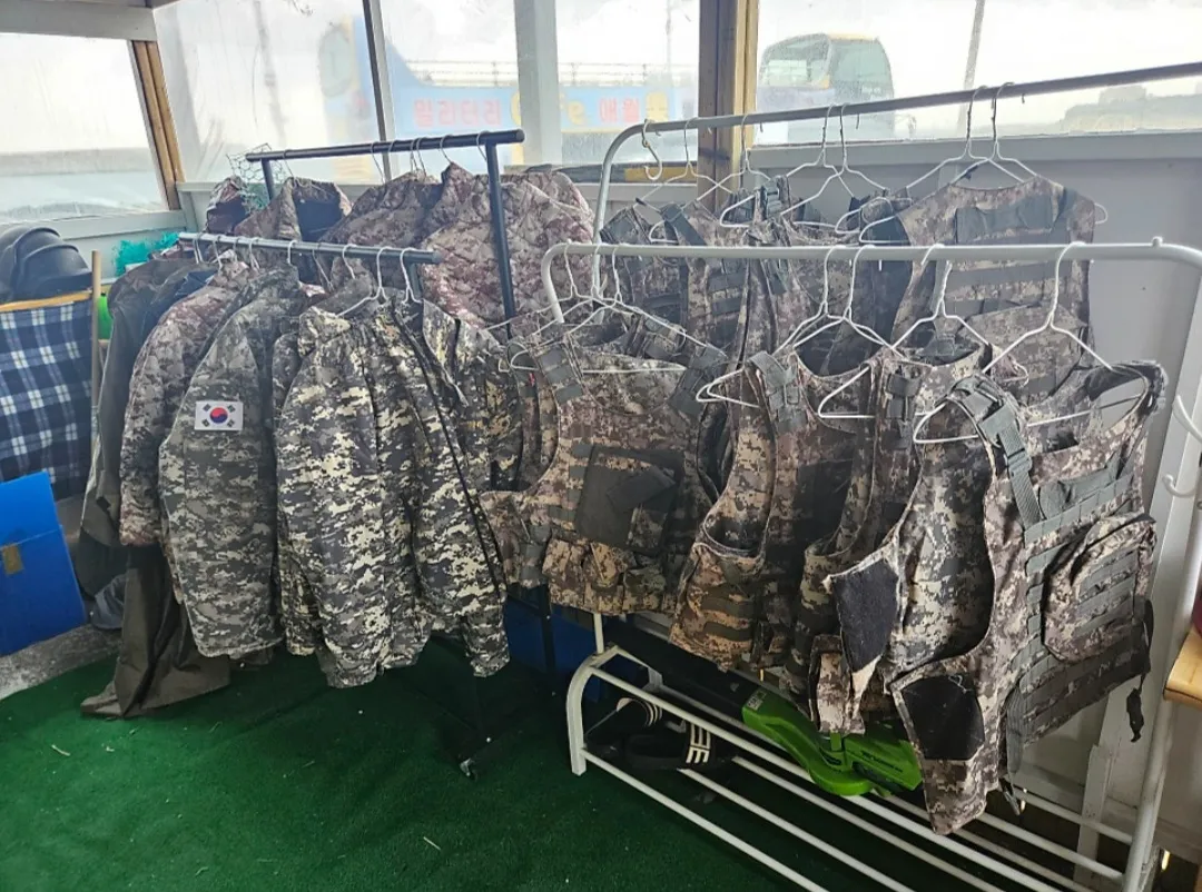 애월락 타이거탱크 밀리터리 카페