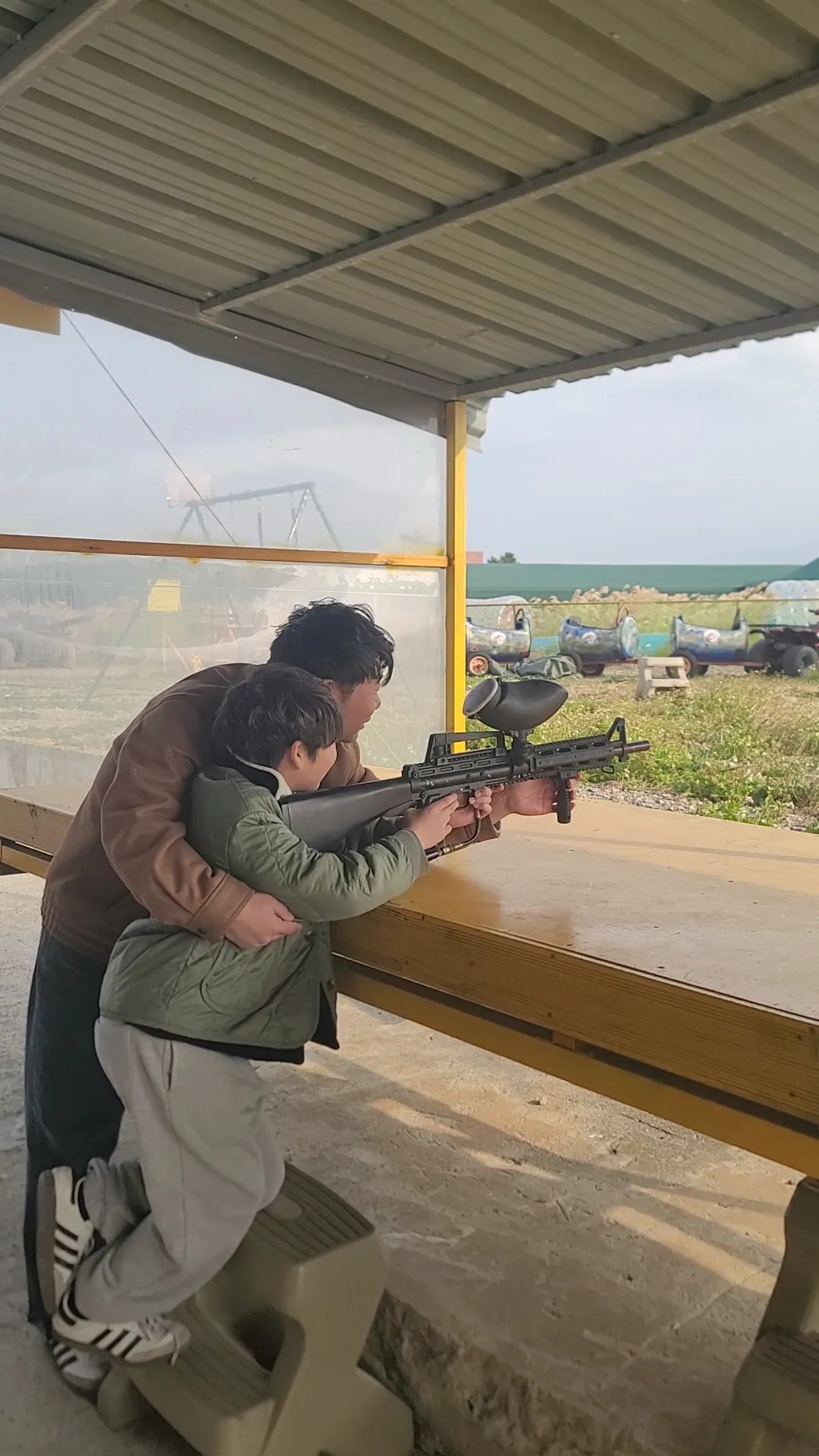 애월락 타이거탱크 밀리터리 카페