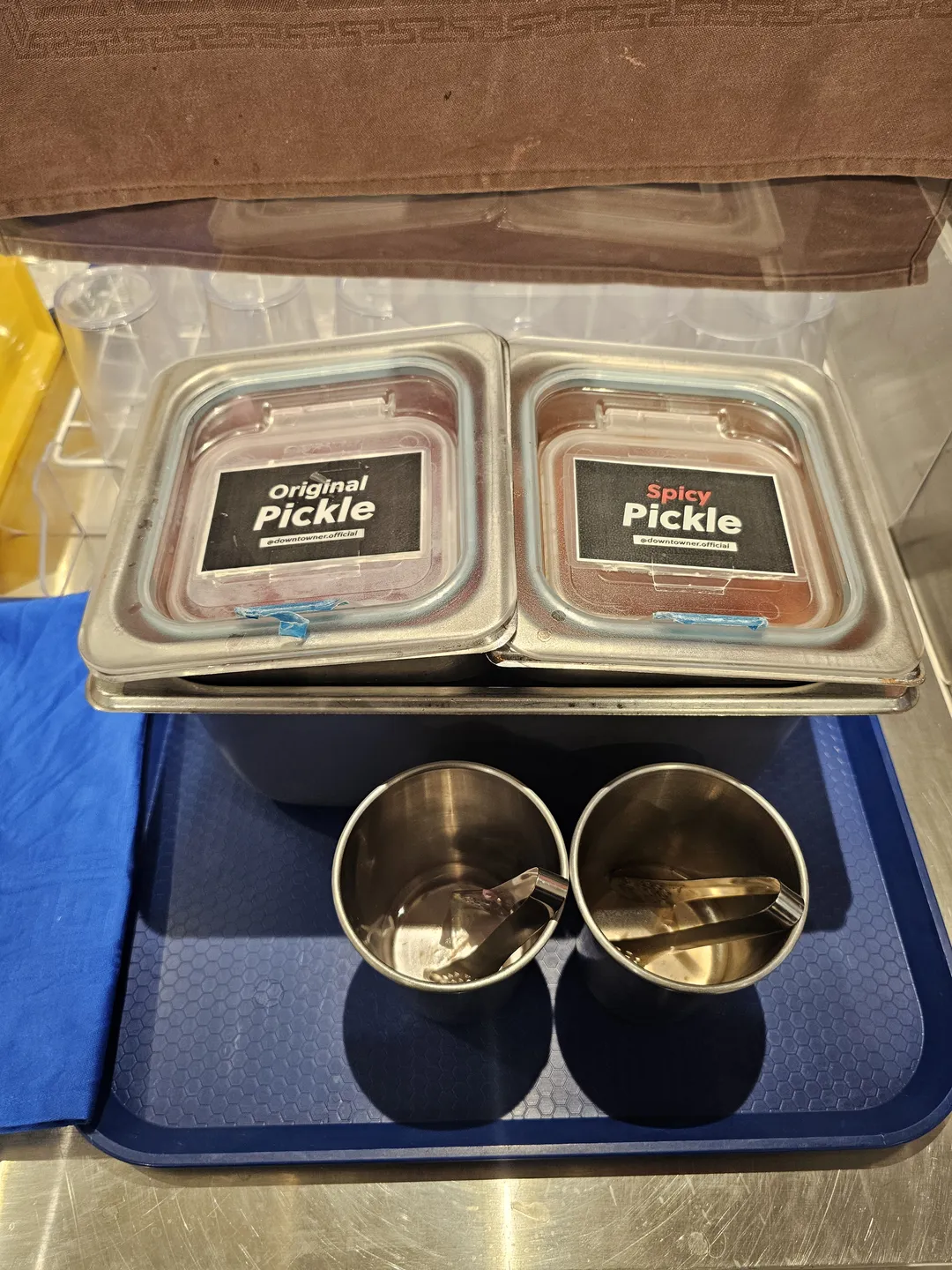 다운타우너 & 클랩피자 신세계백화점 천안아산점  사진 12