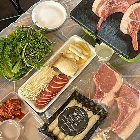 바오힐 키즈카페 & 바베큐