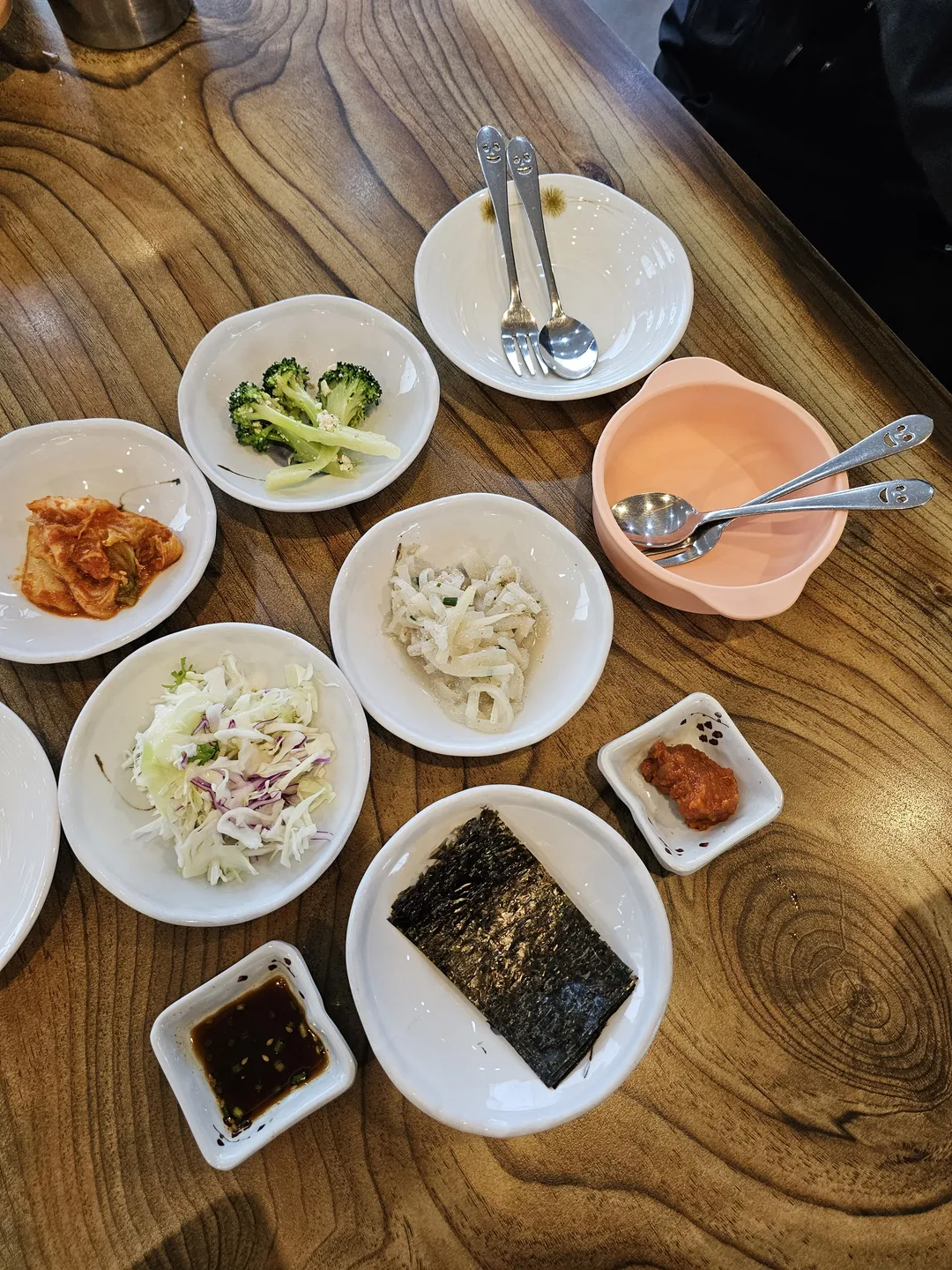중문고등어쌈밥