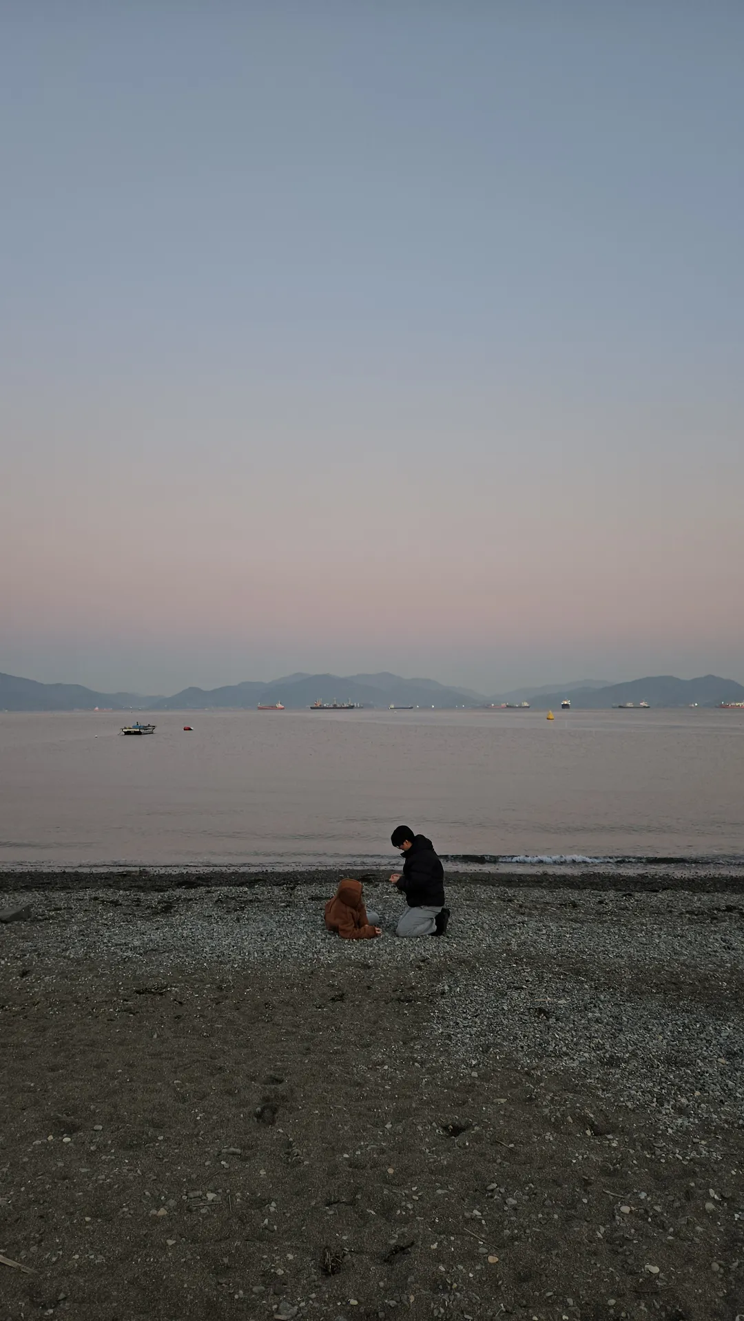 만성리검은모래해변