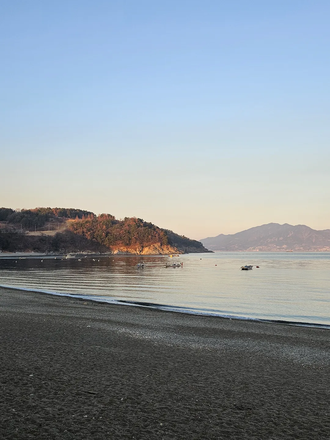 만성리검은모래해변
