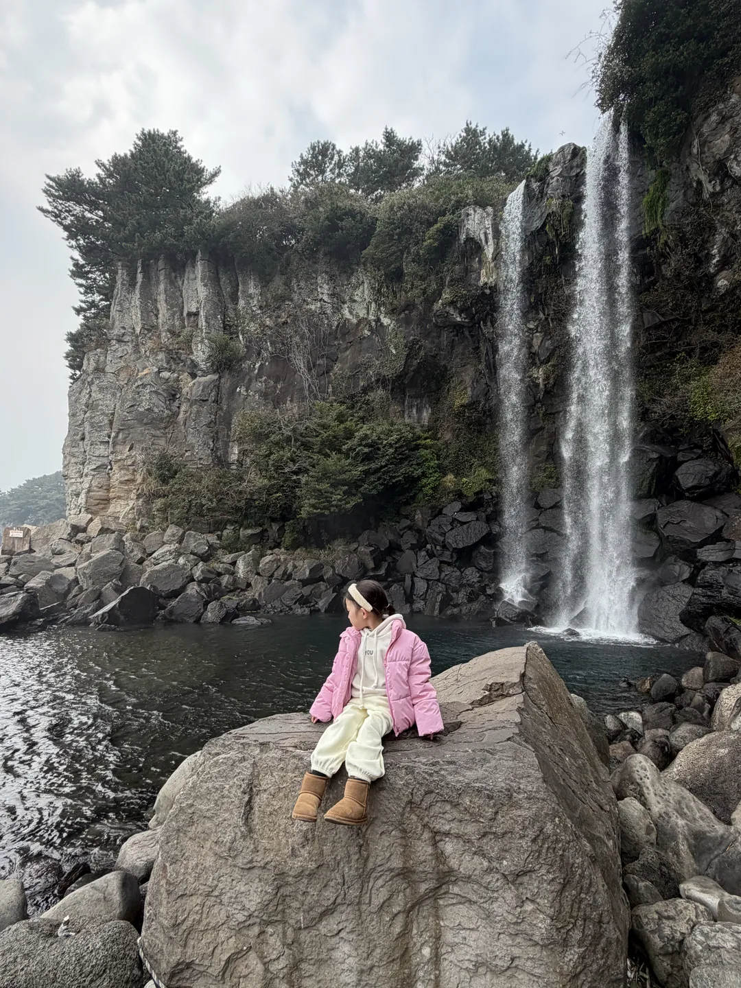 정방폭포