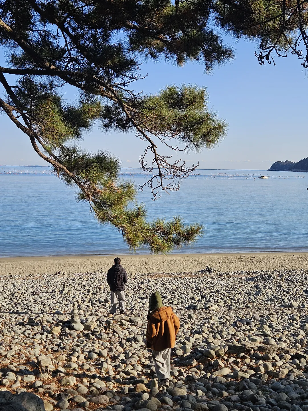 무슬목해변