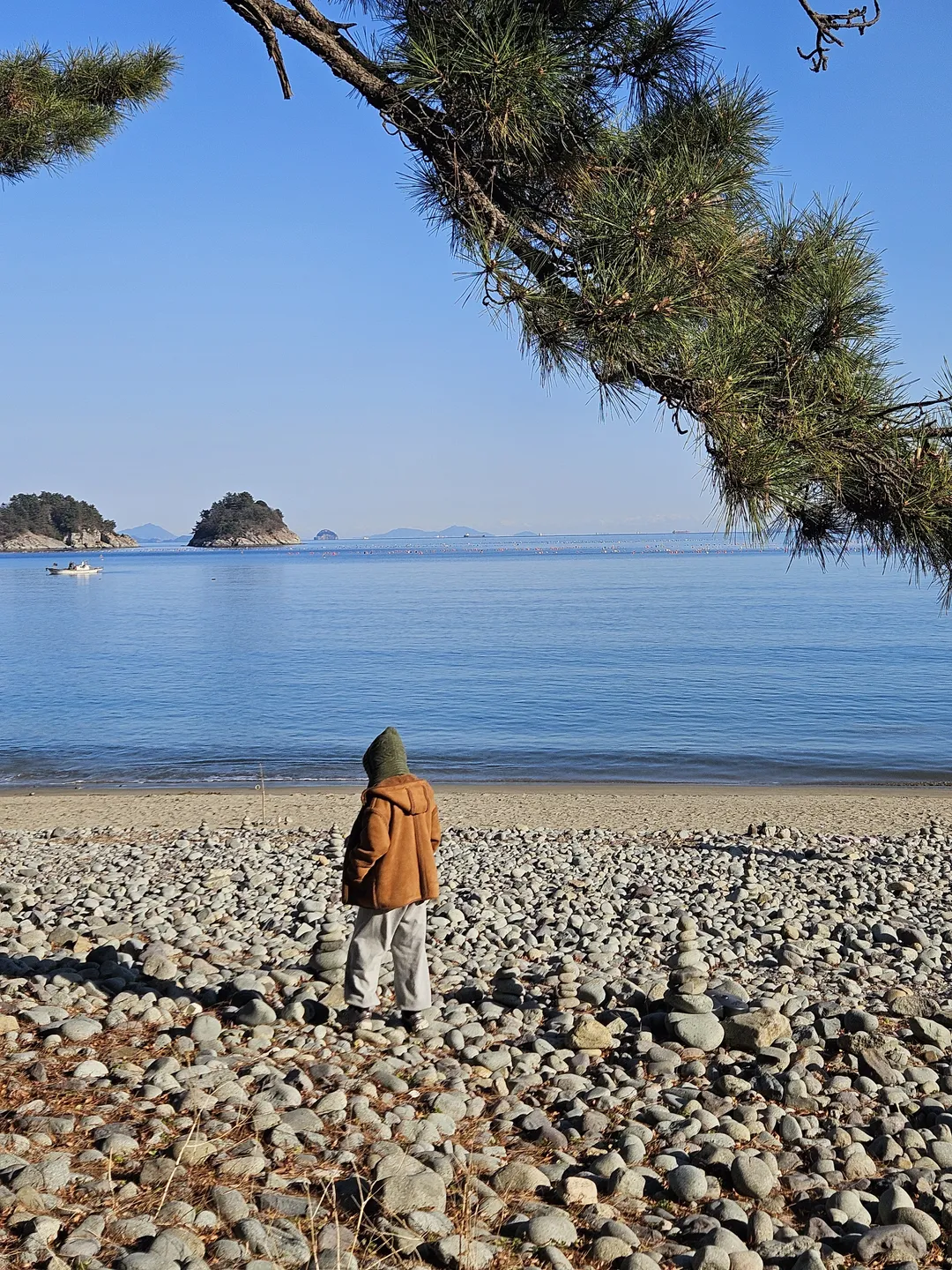 무슬목해변