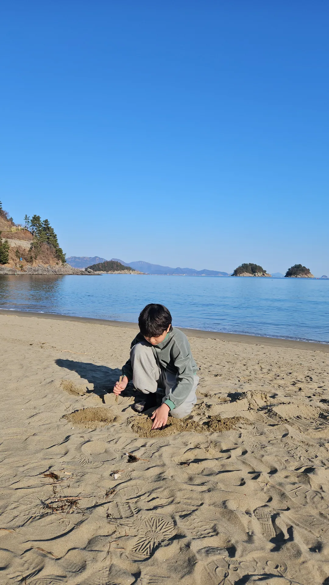 무슬목해변