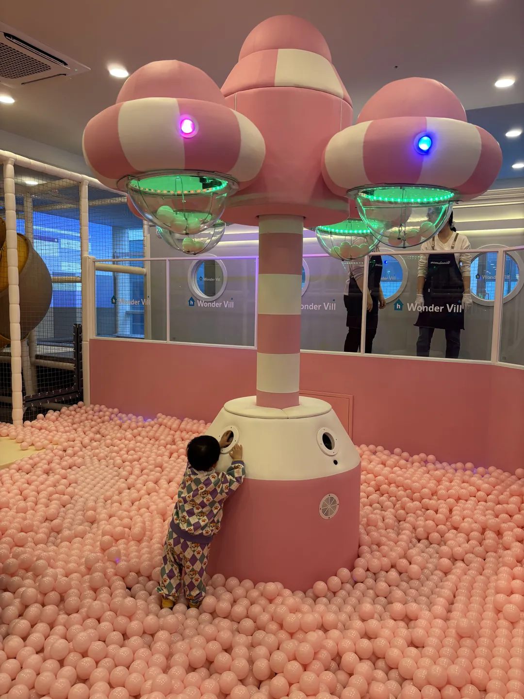 원더빌키즈카페 고덕점