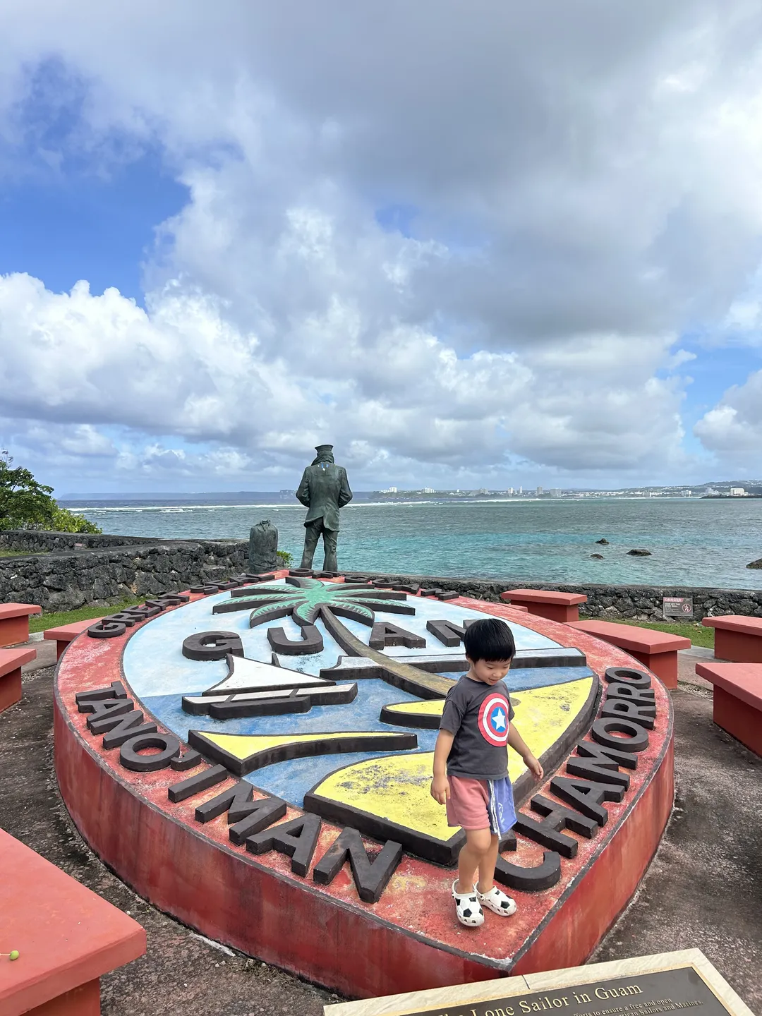 Guam Seal Vietnam Refugee Memorial