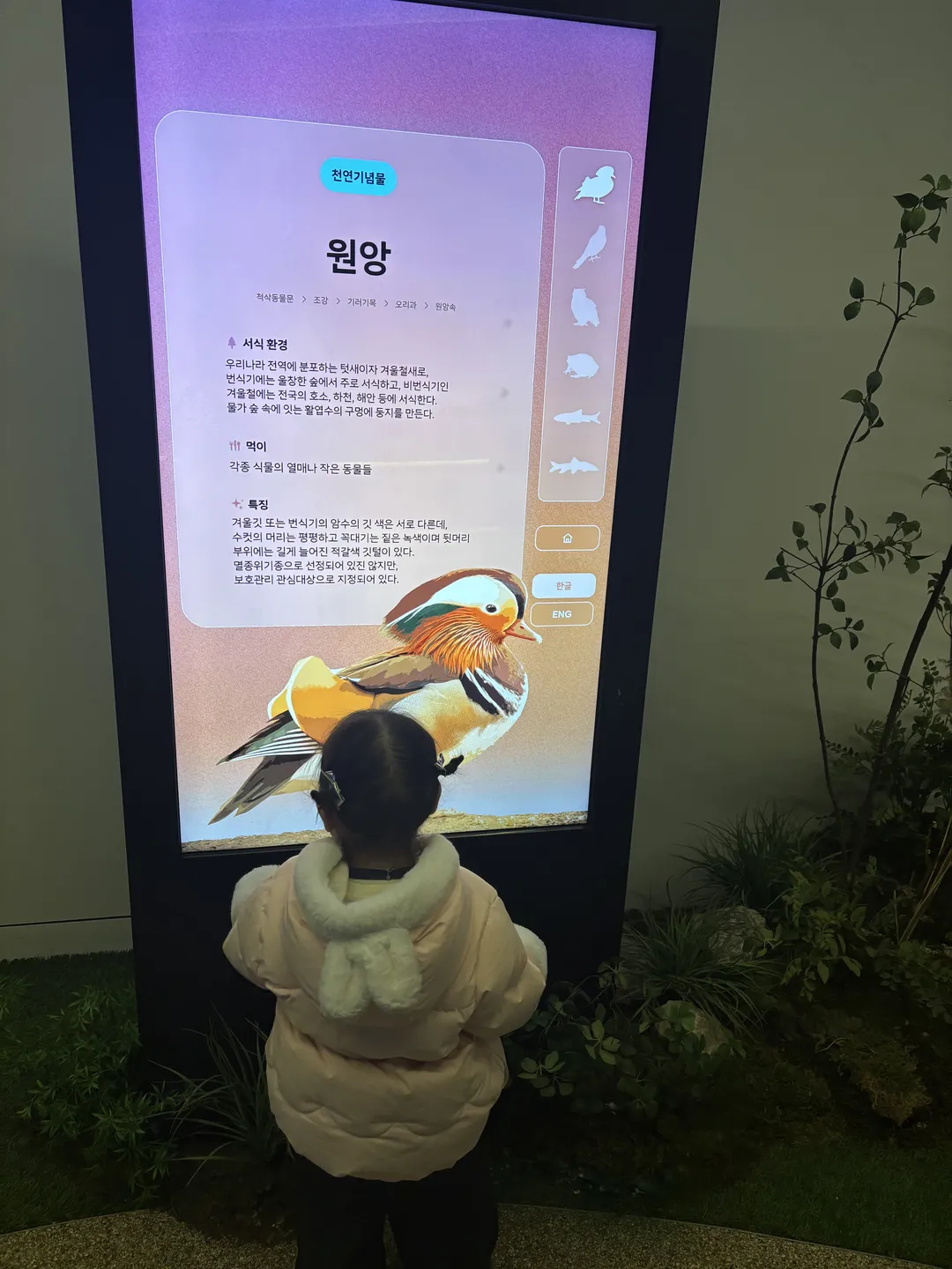 대청호자연생태관