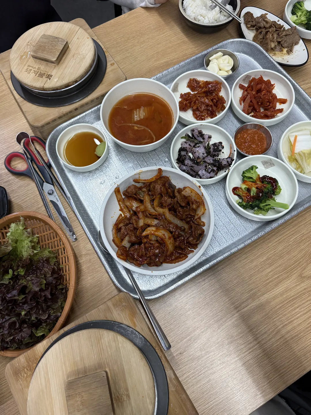 엄마손돼지불백 광주초월역점