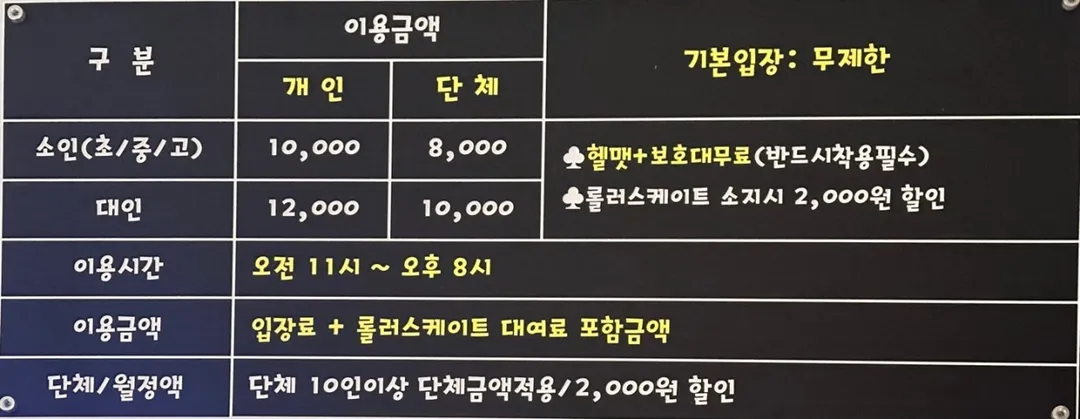 바비롤러스케이트장 사진 10
