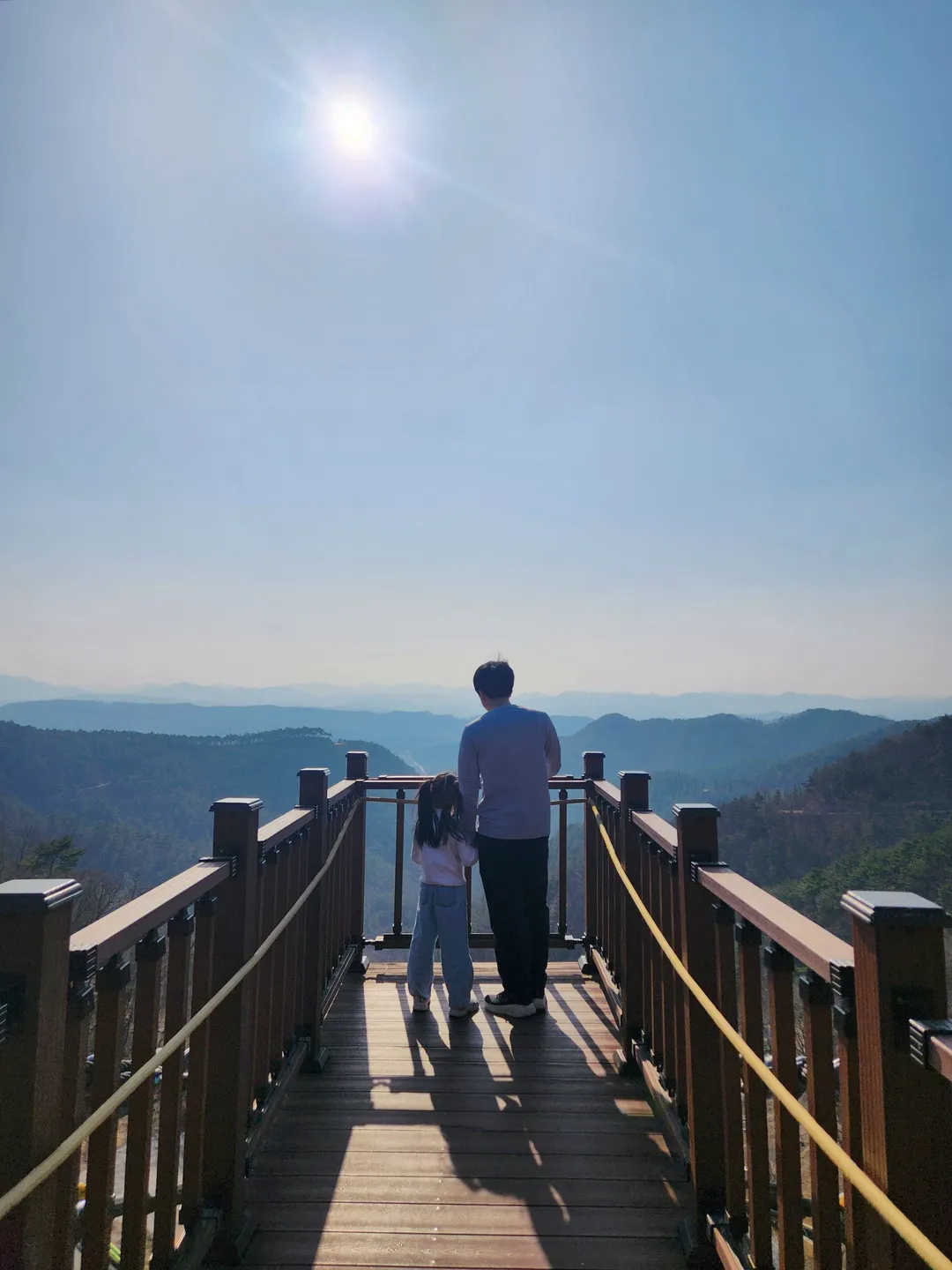 말티재 전망대 