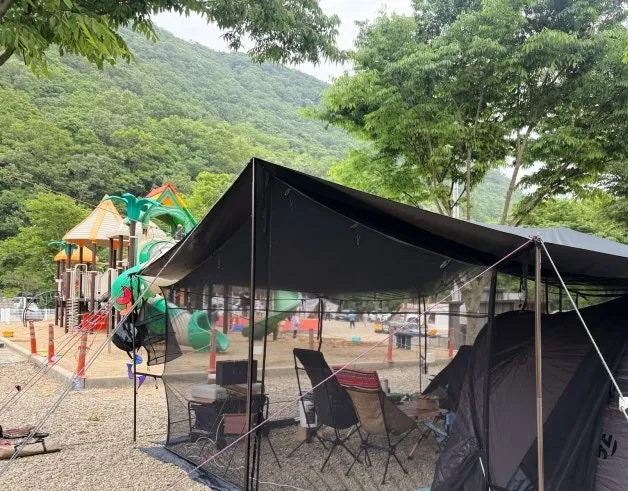 산내캠핑일기