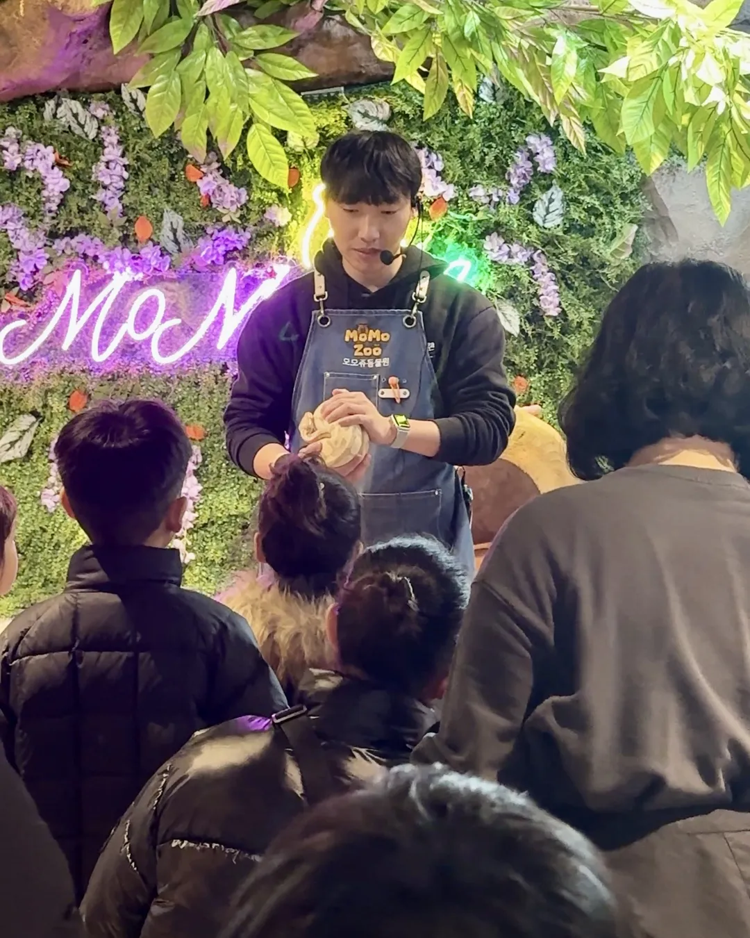 모모쥬 동물원 제주신화월드점