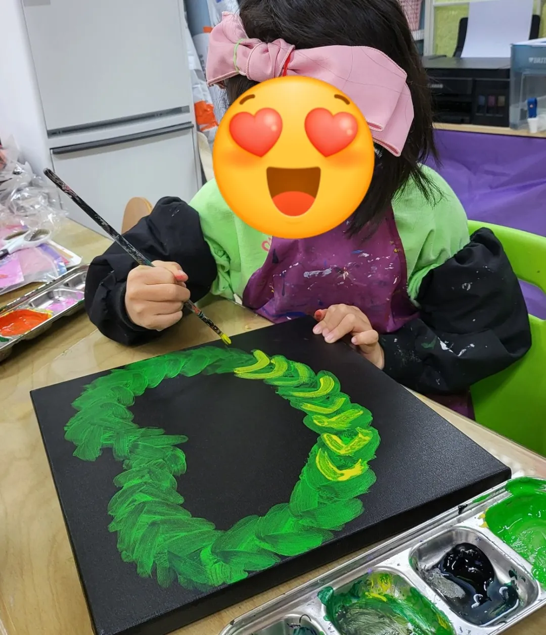 아트앤하트 북신 해모로상가 미술 교습소