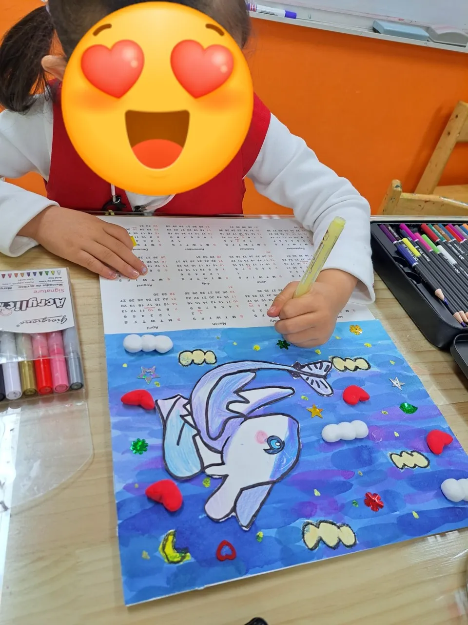 아트앤하트 북신 해모로상가 미술 교습소