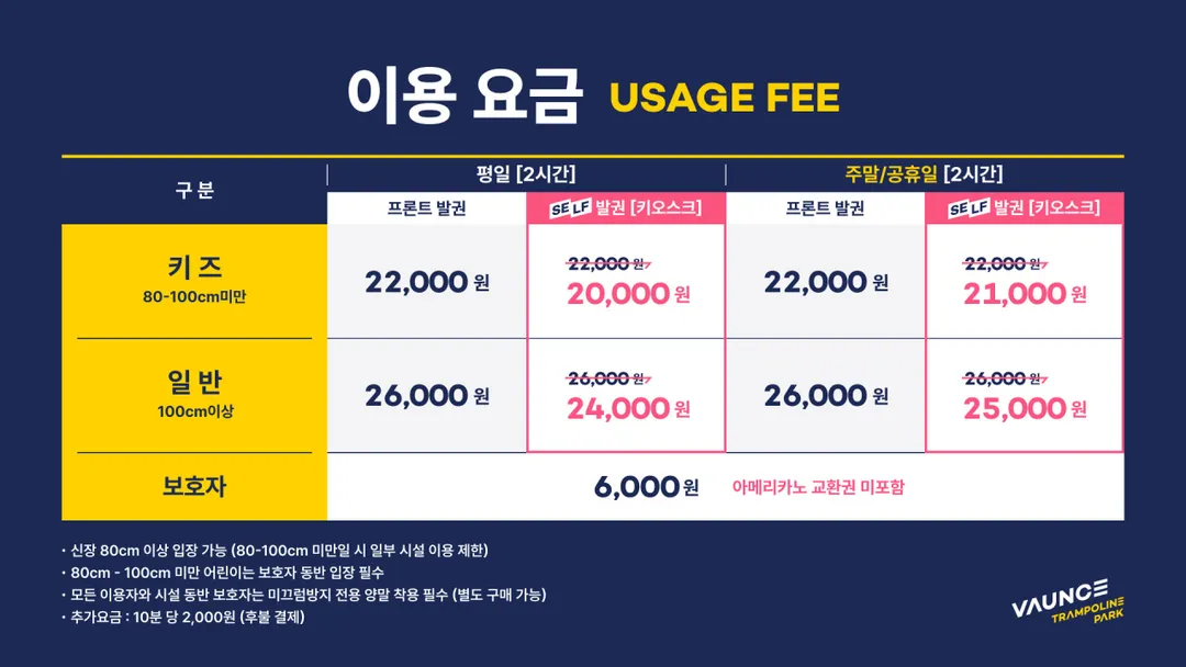 바운스 트램폴린파크 부산용호W센터 사진 10
