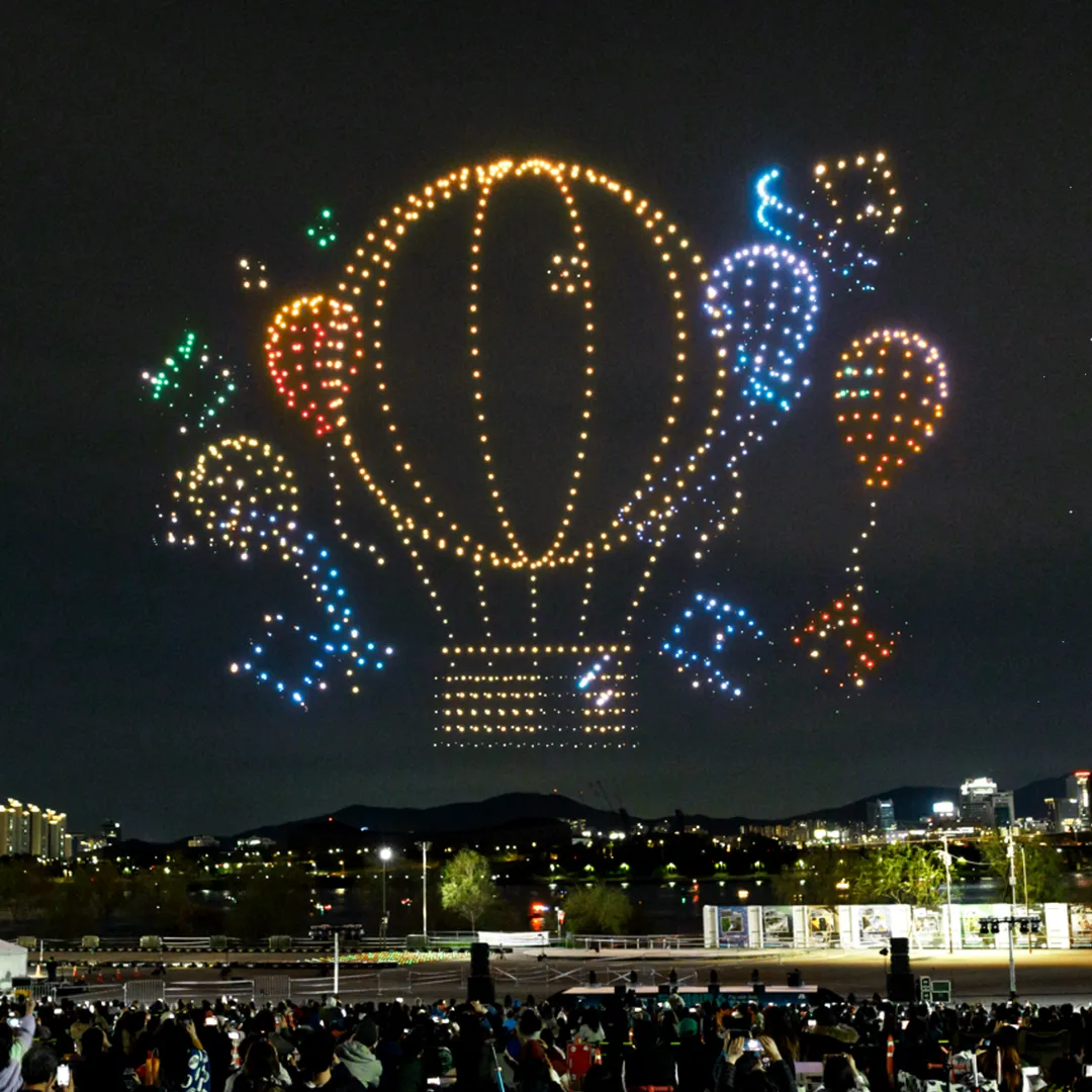 2026 한강불빛공연 드론라이트쇼 (26/09/12 ~ 26/10/31) 사진 6