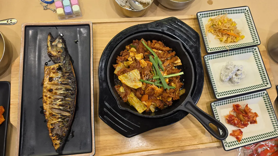 달빛에구운고등어 오산점